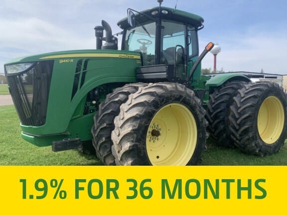 2012 John Deere 9410R Equipment Image0