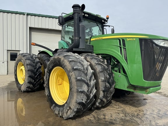 SOLD - 2012 John Deere 9410R Stock No. 00804475 ZP1 Tractors with 6,300 ...