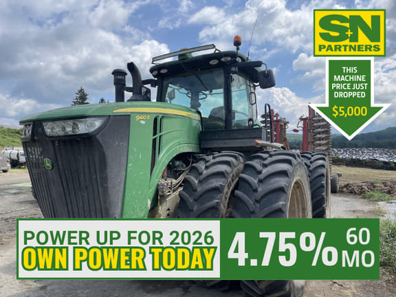 2012 John Deere 9410R Equipment Image0