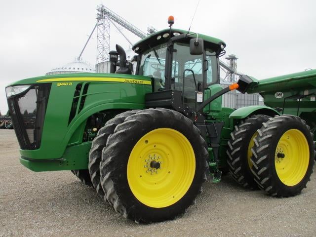 SOLD - 2012 John Deere 9410R Stock No. 224005621 Tractors with 4,277 ...