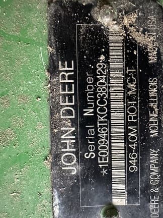 Image of John Deere 946 equipment image 2