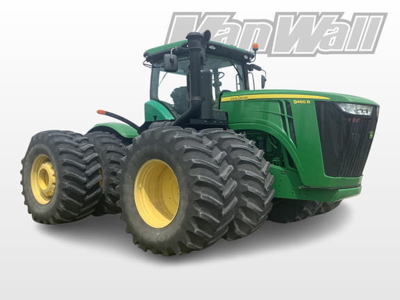 2012 John Deere 9460R Equipment Image0
