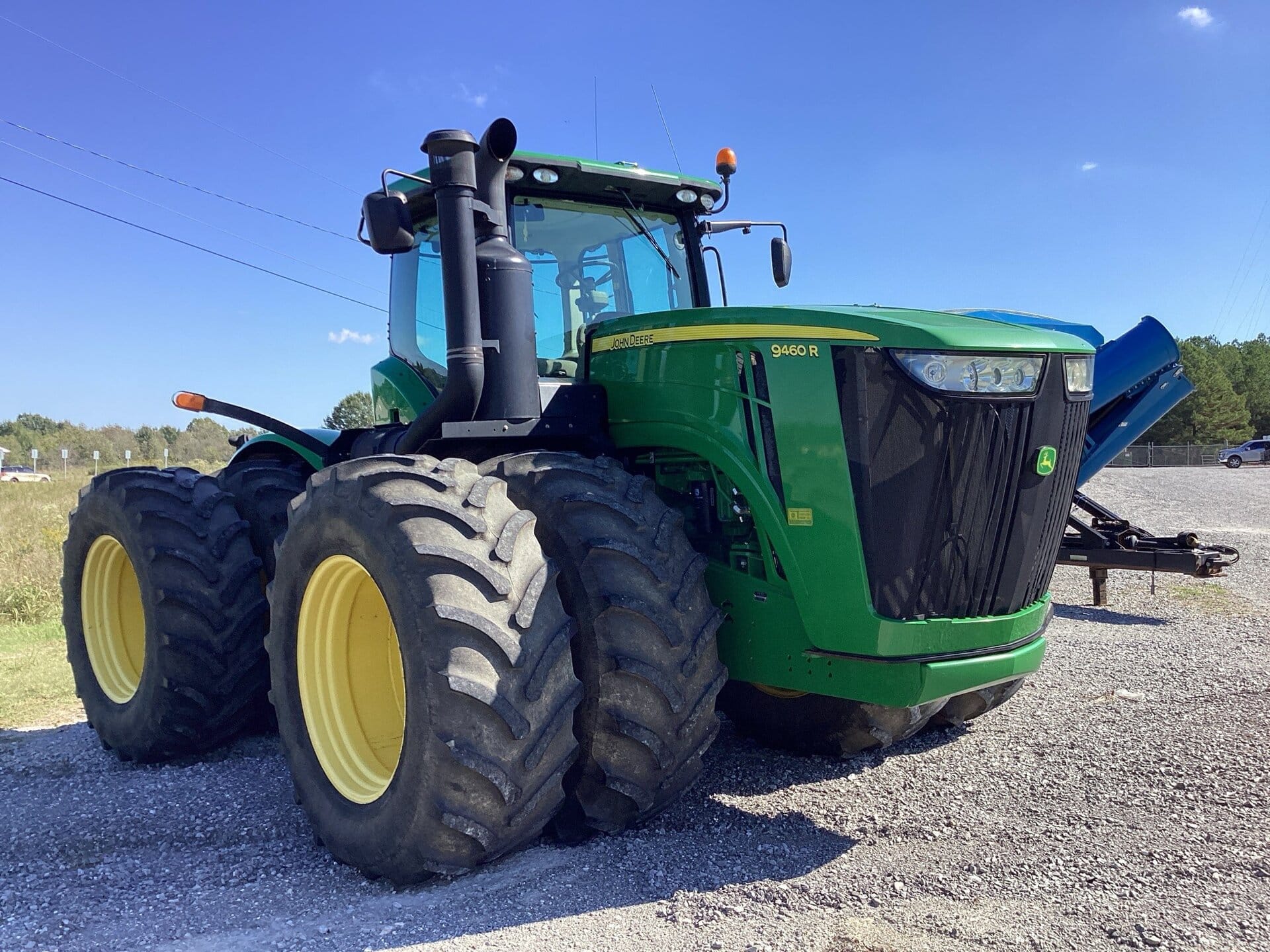 2012 John Deere 9460R Equipment Image0