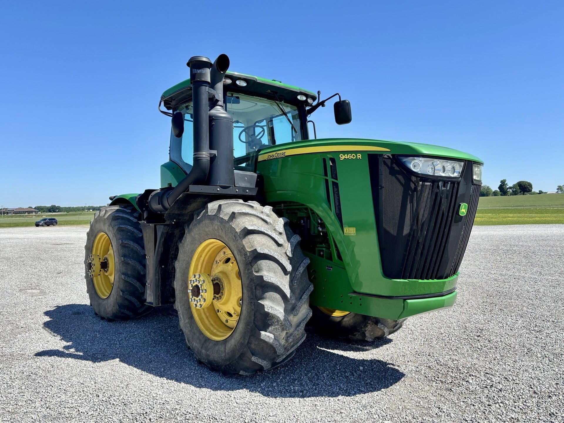 2012 John Deere 9460R Equipment Image0