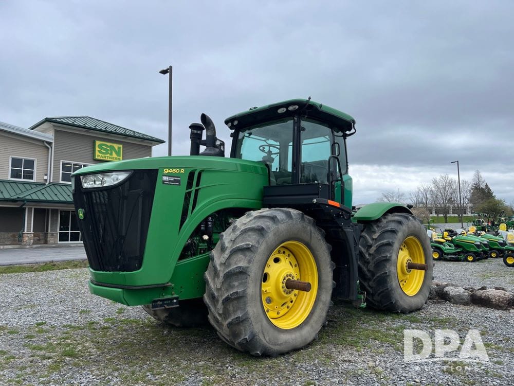 2012 John Deere 9460R Equipment Image0