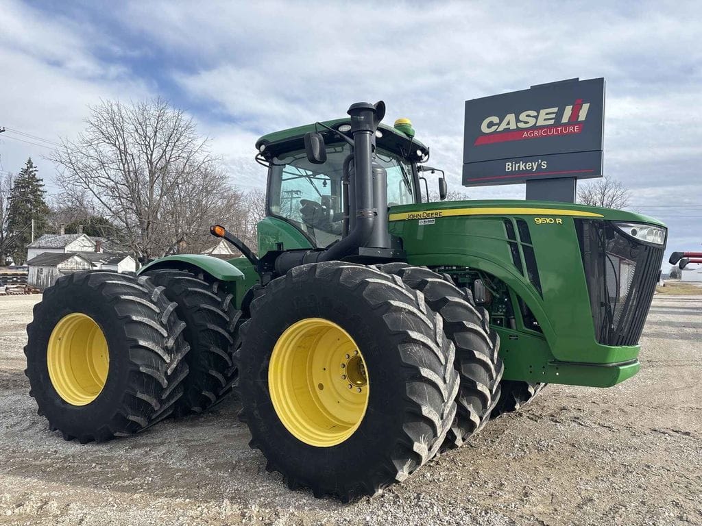2012 John Deere 9510R Equipment Image0
