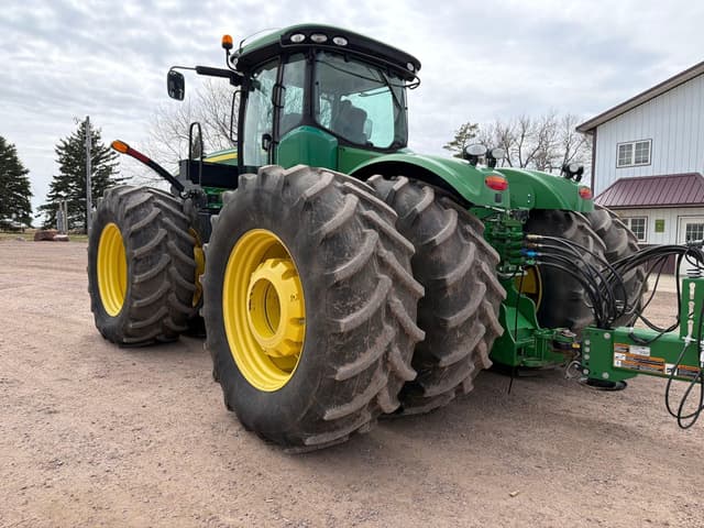 Image of John Deere 9510R equipment image 4