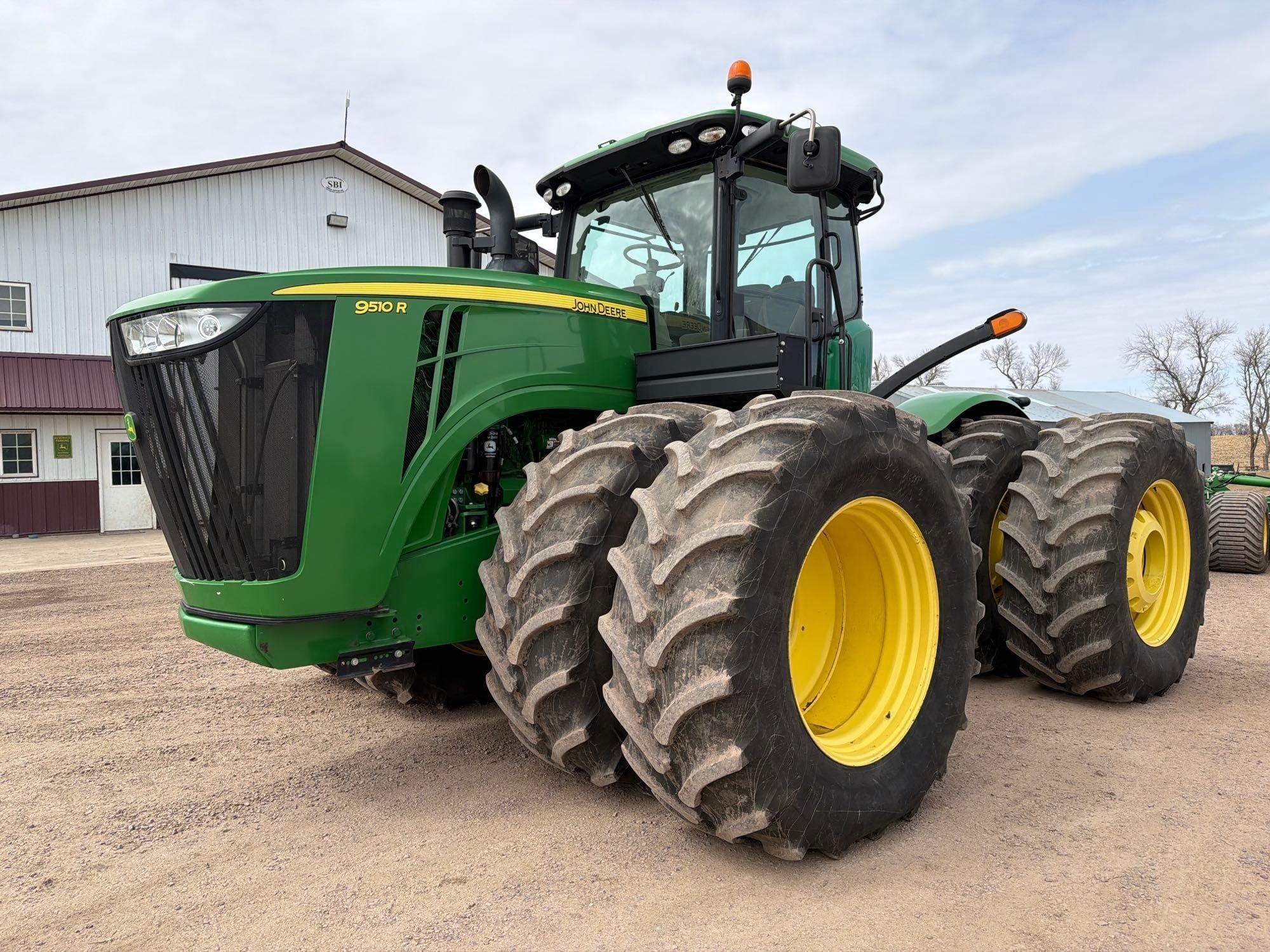 2012 John Deere 9510R Equipment Image0