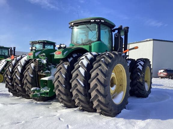 Image of John Deere 9510R equipment image 2