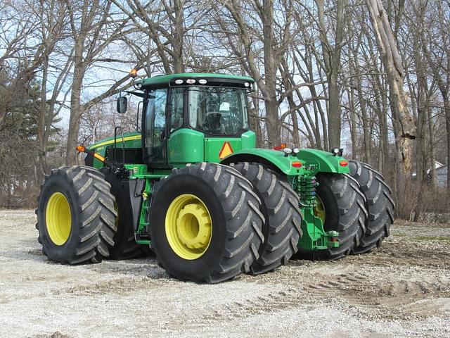 Image of John Deere 9510R equipment image 2