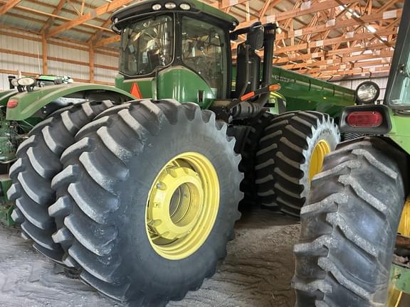Image of John Deere 9510R equipment image 4