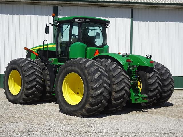 Image of John Deere 9510R equipment image 4