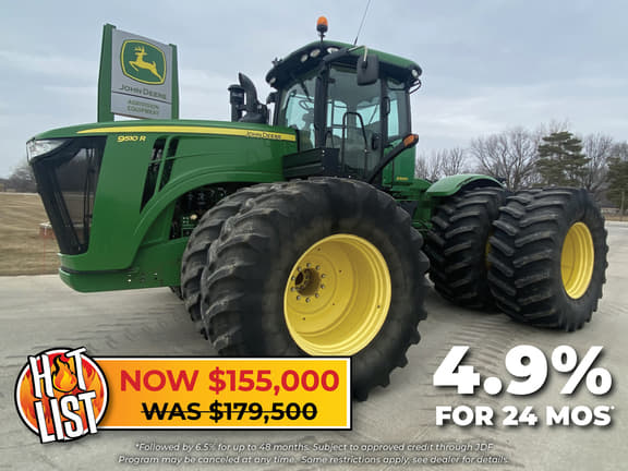 Image of John Deere 9510R Primary image