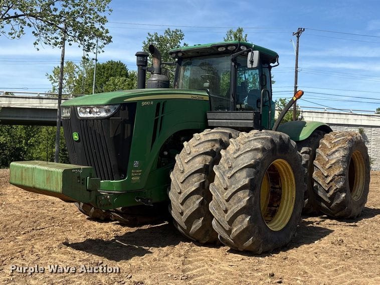2012 John Deere 9510R Equipment Image0