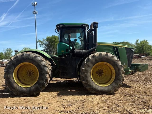 Image of John Deere 9510R equipment image 3