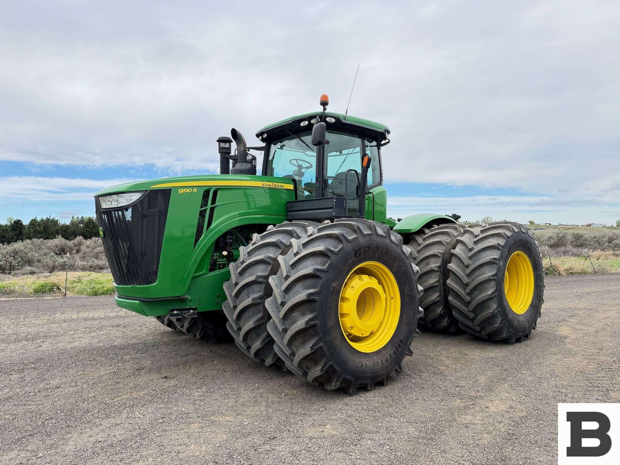 2012 John Deere 9510R Equipment Image0