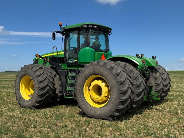 Image of John Deere 9510R equipment image 4