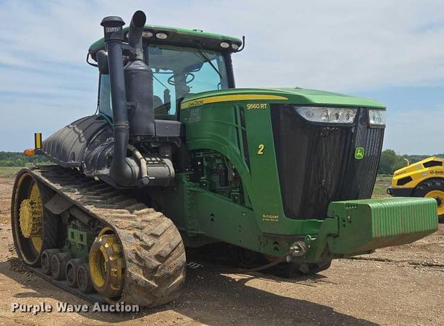 Image of John Deere 9560RT equipment image 2