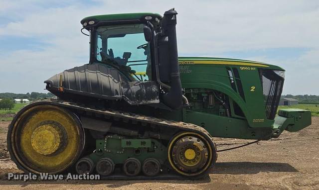 Image of John Deere 9560RT equipment image 3