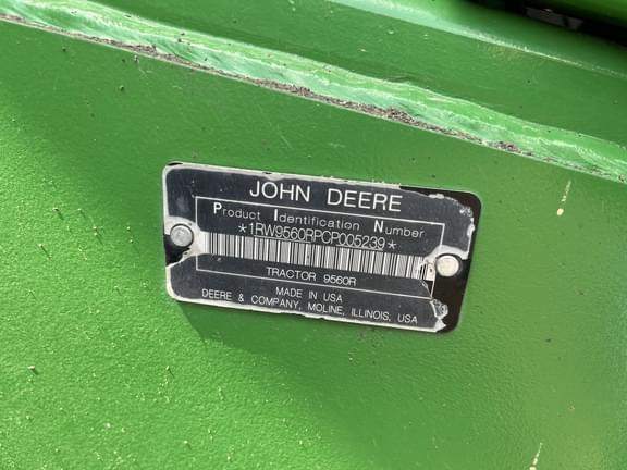 Image of John Deere 9560R equipment image 3