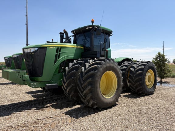 2012 John Deere 9560R Equipment Image0