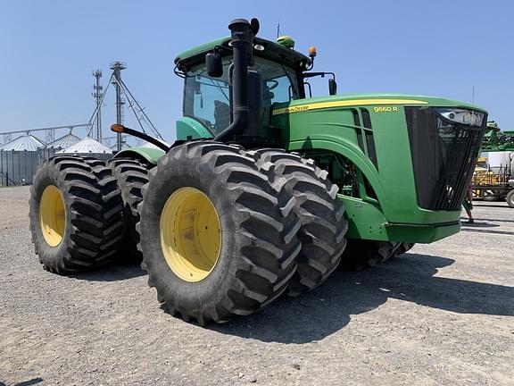 Image of John Deere 9560R equipment image 4