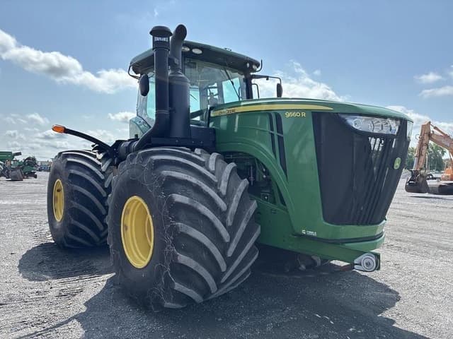 Image of John Deere 9560R equipment image 4