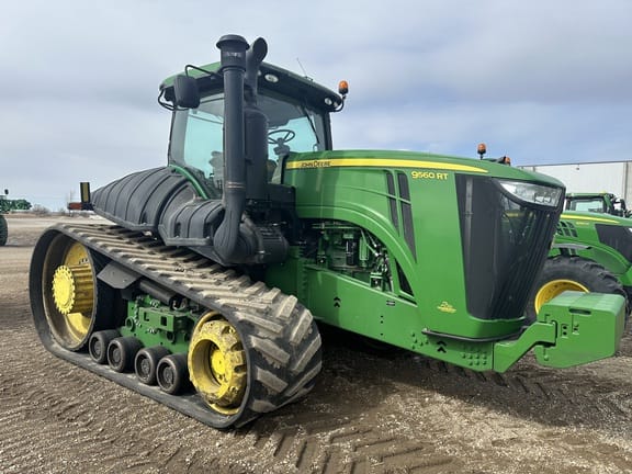 2012 John Deere 9560RT Equipment Image0