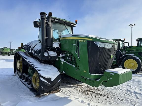 Image of John Deere 9560RT equipment image 3