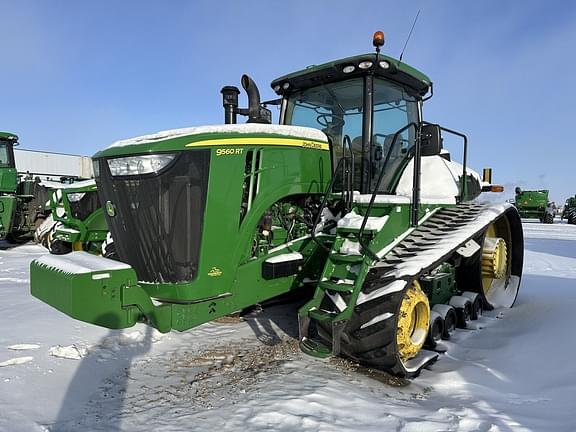 Image of John Deere 9560RT equipment image 2