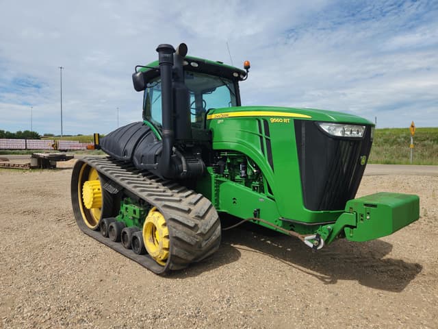 Image of John Deere 9560RT equipment image 4