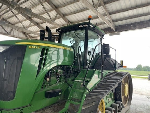 2012 John Deere 9560RT Equipment Image0