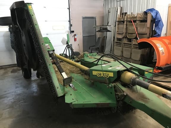 Image of John Deere CX15 equipment image 3