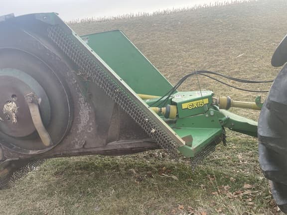 Image of John Deere CX15 equipment image 4