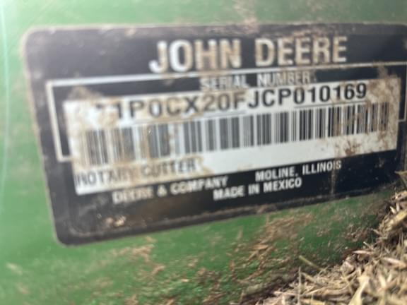 Image of John Deere CX20 equipment image 1