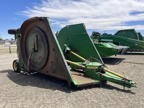 Image of John Deere CX20 equipment image 1