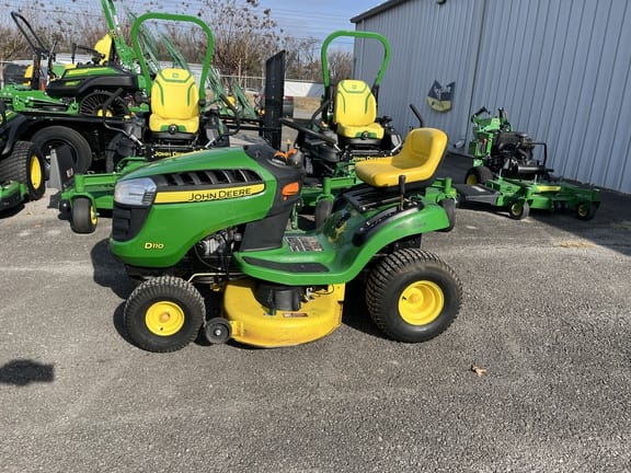 2012 John Deere D110 Equipment Image0