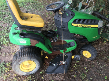 Main image John Deere D120