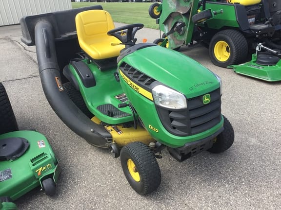 2012 John Deere D130 Equipment Image0
