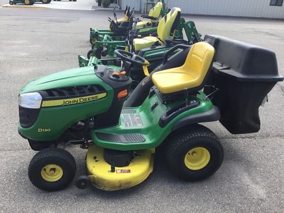 Image of John Deere D130 equipment image 3
