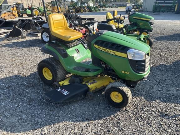 Image of John Deere D140 Primary image