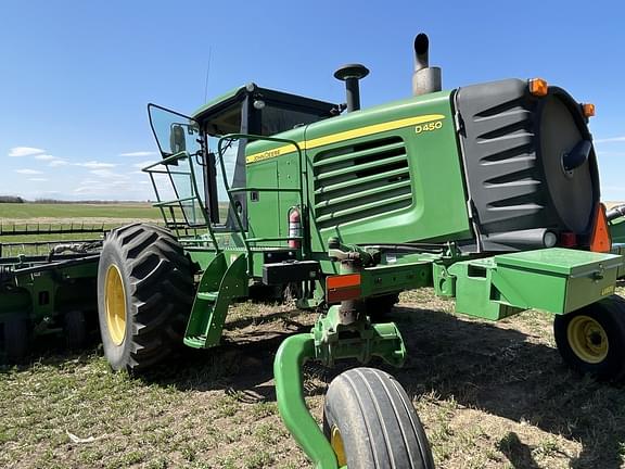 Image of John Deere D450 equipment image 3