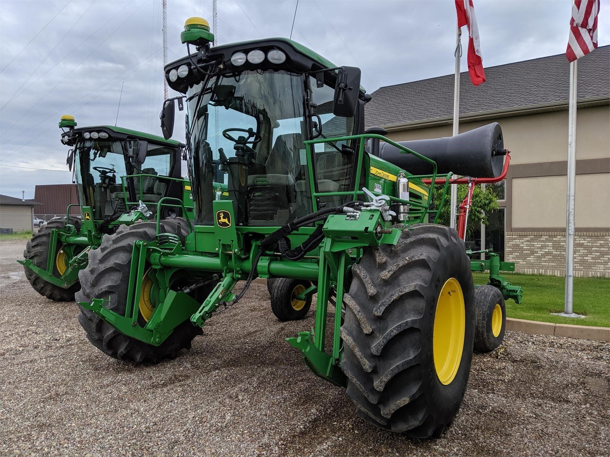 2012 John Deere D450 Equipment Image0