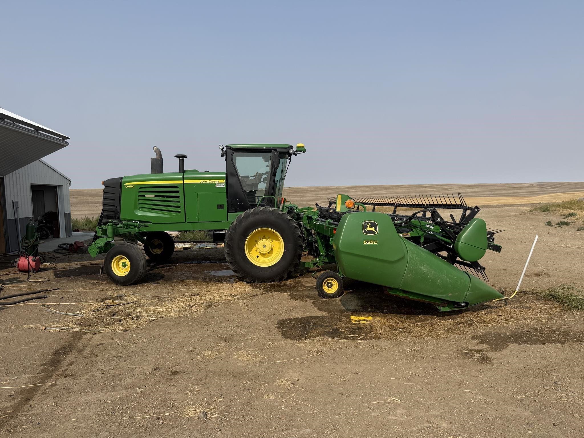 2012 John Deere D450 Equipment Image0