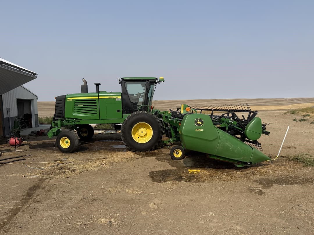 Image of John Deere D450 Primary image
