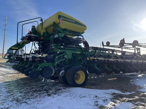 Image of John Deere DB90 equipment image 2