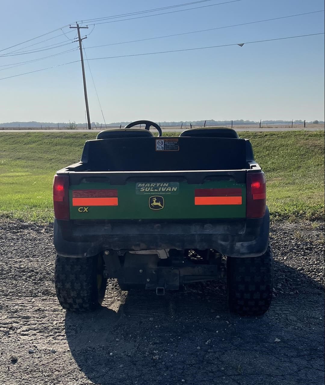 Image of John Deere Gator CX Image 0