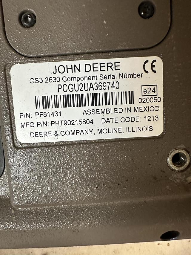 Image of John Deere GreenStar 2630 equipment image 4