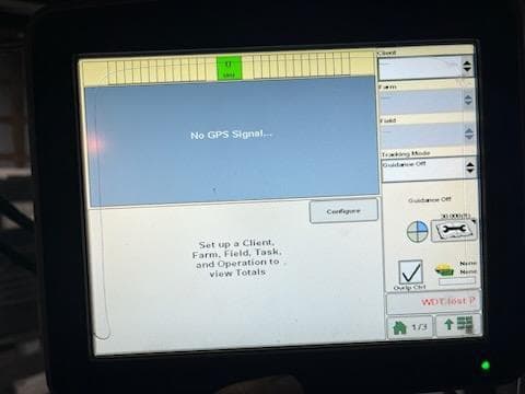 Image of John Deere GreenStar 2630 equipment image 1