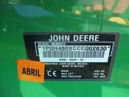 Image of John Deere H480 equipment image 4